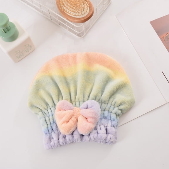 Microfiber Hair Wrap, Microfiber Hair Towel Wrap, Hair Drying Cap, Hair Plopping Cap Towel, Curly Hair Drying Towel Wrap for Women, 1 Pcs, 9.84x7.87"