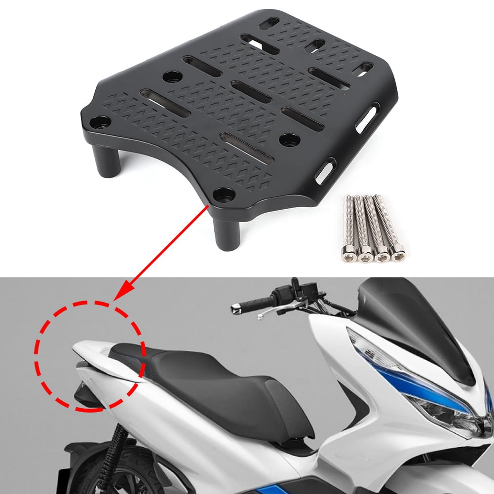 rear luggage rack for motorcycle