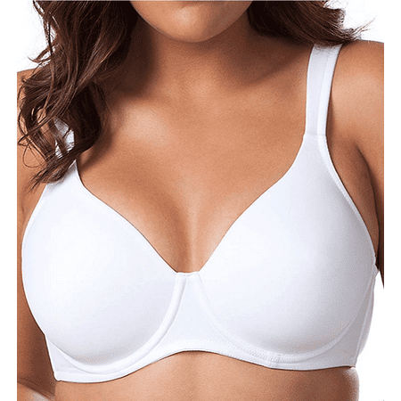 

LEADING LADY White Lightly Padded Contour Underwire Bra US 36B UK 36B NWOT