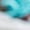 Blue, variant on Men's All-Season Sneakers - Turquoise to Pink Ombre Gradient, Lace-Up Closure, Cushioned Rubber Sole - Lightweight Nylon Upper Shoes for Gym, Running, Everyday - Breathable Sneakers for Men