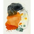 thumbnail image 3 of Parker, Jennifer Paxton 12x14 Black Modern Framed Museum Art Print Titled - Splat I, 3 of 5