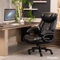 500lbs Big and Tall Office Chair with Air Lumbar Support Executive