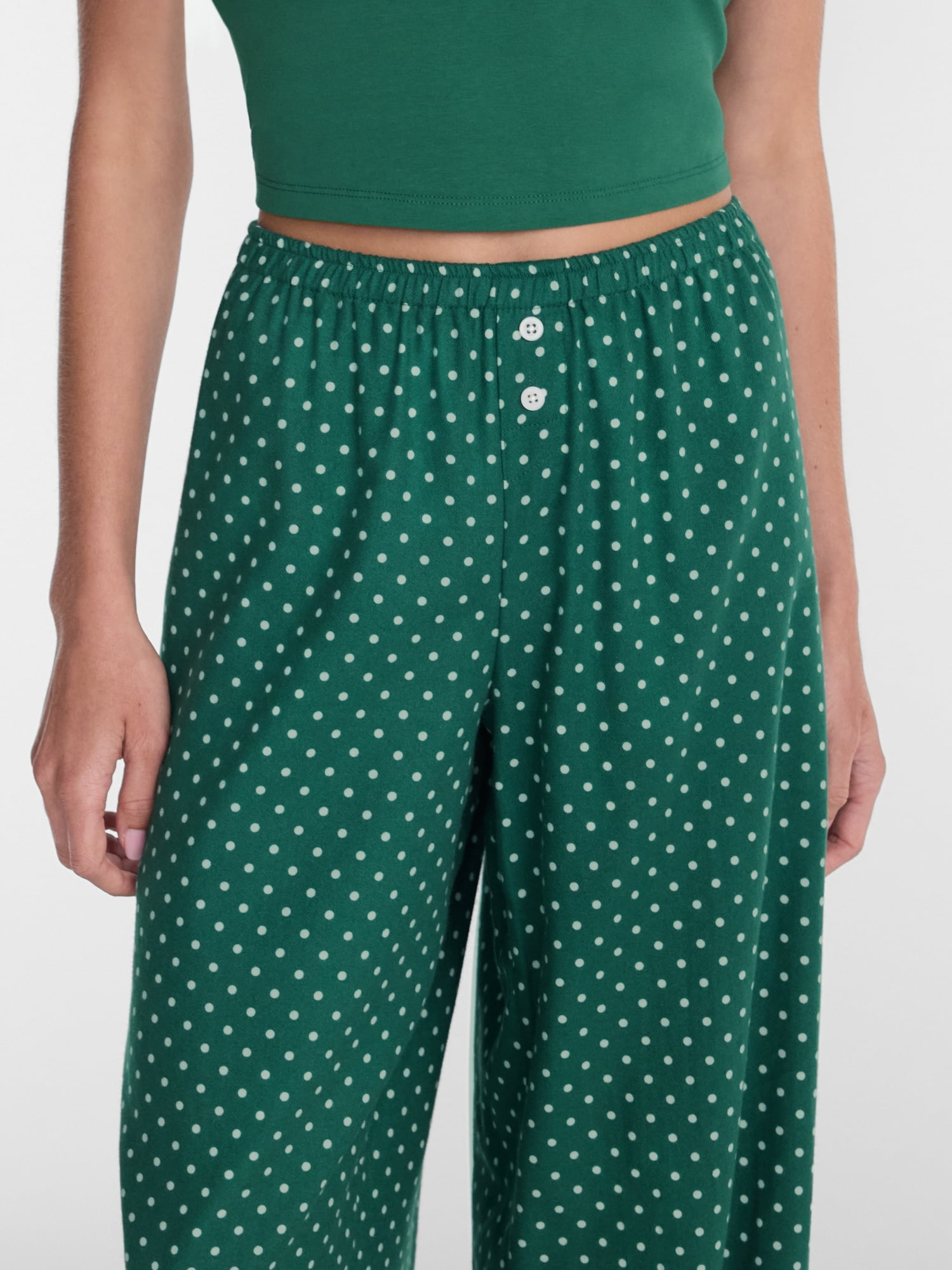 No Boundaries Print Boxer Sleep Pants, 31" Inseam, Women's XS-XXL