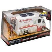 Deadpool Food Truck Hollywood Rides 1:24 Die Cast Car
