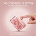 thumbnail image 4 of Automatic Pop-Up Dental Floss Box with 100 PCS Dental Floss, Refillable Floss Pick Dispenser, Travel Floss Picks Case(3pcsMix), 4 of 4
