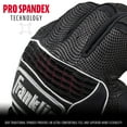 thumbnail image 3 of Guantes de bateo Franklin Sports Neo Classic II negro plateado, 3 of 7