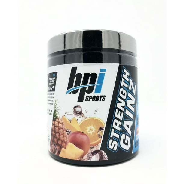 BPI Sports Strength Gainz Best Pre &amp; Post Workout Tropical