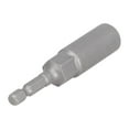 thumbnail image 4 of 1 Pcs 80mm Length 1/4" Hex DriveSocket Nut Bolt Drill Bits, 4 of 10