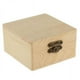thumbnail image 1 of Caja de Regalo de Joyería de Madera Sin Terminar Forma Cuadrada 5x, 1 of 8