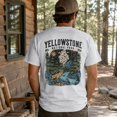 thumbnail image 6 of Yellowstone National Park Graphic T-Shirt | Nature Lover Elk Wilderness Tee | Unisex S–4XL, 6 of 9
