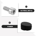 thumbnail image 3 of HONMEET 1Set Multifunctional Rubber Front Fork Cap for Electric Scooter Maintenance with Screws Included, 3 of 7