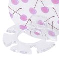 thumbnail image 2 of Soporte para cepillos de dientes para baño Estantes de almacenamiento de pasta de dientes sin perforaciones (Cerezas) Hugtrwg Libre de BPA, 2 of 7