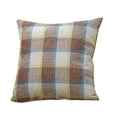 thumbnail image 4 of 18x18 Inch Flanged Linen Pillow Covers - Soft Beige Decorative Throw Pillow Cases for Sofa, Bedroom & Living Room, Cushion Covers with Elegant Border, 4 of 4