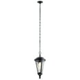 thumbnail image 2 of Kichler Cresleigh 21 1/4"H Black and Silver Outdoor Hanging Light, 2 of 2