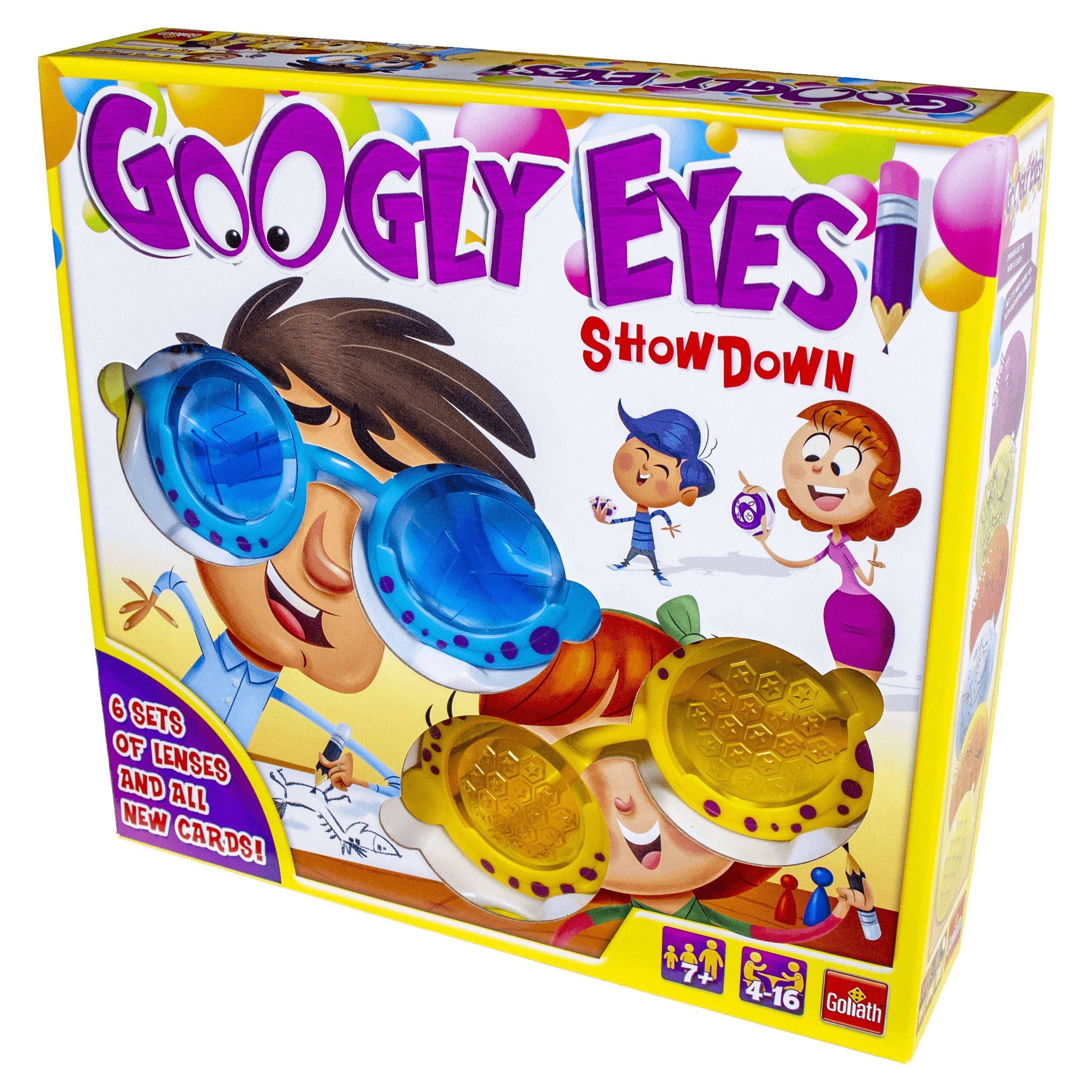 Goliath Games - Googly Eyes Game French Only 
