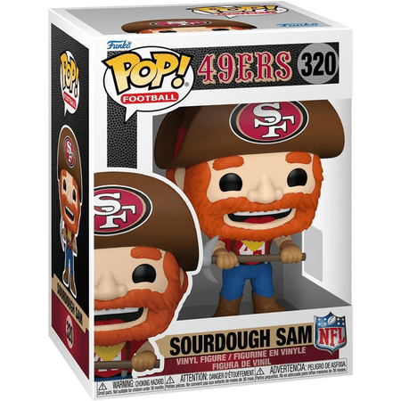 POP NFL Mascots: 49ers- Sourdough Sam