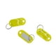 thumbnail image 5 of Etiquetas de Plástico para Lves de 100 Uds., Etiqueta de Nombre de de Identificación, Lvero de Etiquetas con Anillos Dividi Sunnimix Etiquetas de llavero, 5 of 8