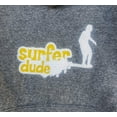 thumbnail image 4 of Surfer Baby "Surfer Dude Boys Toddler Zip-Up Fleece Hoodie Sweatshirt (4T), 4 of 5