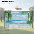 thumbnail image 7 of Uorisanigo Golf Cart Seat Covers with 4 Front Pockets, Universal Beach Coconut Tree Golf Cart Seat Towel Blanket Fits for EZGO, Yamaha and Other 2 Person Seats, Golf Decoration, 7 of 7