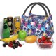 thumbnail image 3 of Disketp cool Skull colorful Bolsa Térmica Estampada, Bolsa Térmica Aislante para Almuerzo, Playa y Campamento, 3 of 6
