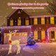 thumbnail image 5 of Iluminaciones de ciervos navideños con luz LED que brilla intensamente adorno de alce regalo de vacaciones (L) Sywqhk Libre de BPA, 5 of 8