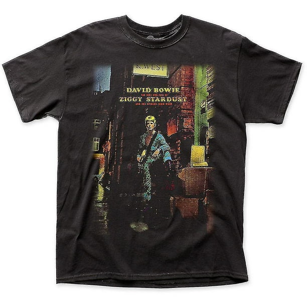 Camiseta de david bowie hotsell