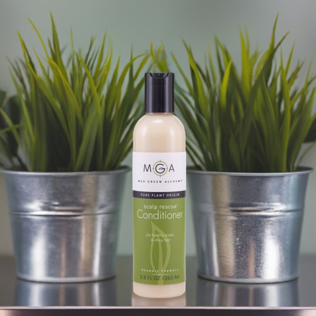 Max Green Alchemy Scalp Rescue Conditioner with Tea Tree, Lavender & Rosemary
