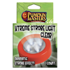 Halloween Xtreme Strobe Clear Pumpkin Light, by Pumpkin Masters, Battery Operated