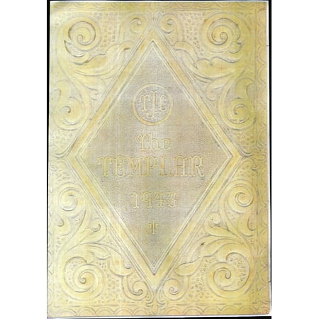 (Custom Reprint) Yearbook: 1943 Temple College - Templar Yearbook (Temple, TX)