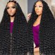 thumbnail image 1 of Peluca de encaje frontal Fadaina Deep Wave, 30 pulgadas, cabello humano 180%, 1 of 6