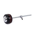 thumbnail image 1 of Bass Drum Beater Profesional Fiable Percussion Instrumento Parte Mallets Partes Herramientas Palos Palitos de palillos Para Reparar Mantenimiento Uso Kearding OD010918-00, 1 of 7