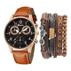 thumbnail image 2 of Reloj de Dama Malubero Marron con pulseras Conjunto de pulsera de reloj, 2 of 3