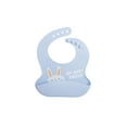 thumbnail image 2 of Parent's Choice Easter Silicon Bib, Blue, Unisex, for 0M+ Babies, 2 of 6