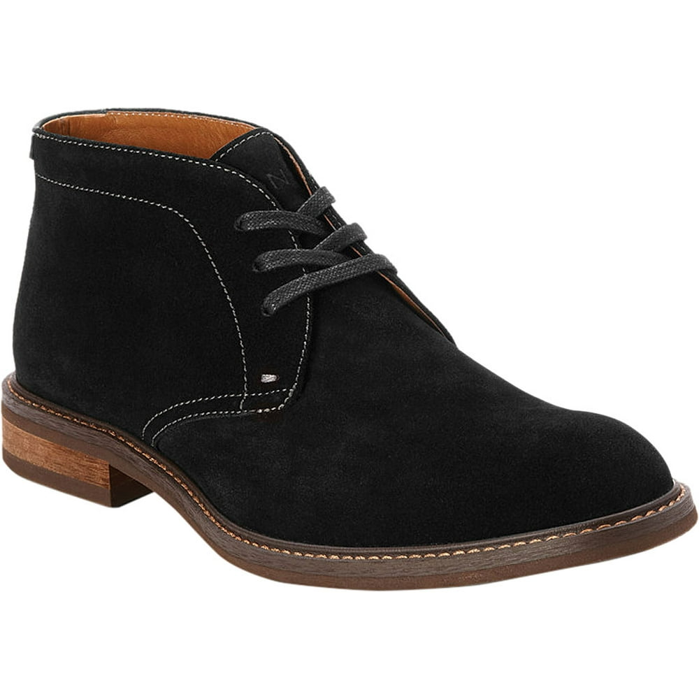 Vionic Men's Vionic Chase Chukka Boot Black Suede 7 M