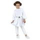 thumbnail image 2 of Vestido de tela para niños pequeños de 3 a 4 pulgadas de la princesa Leia de Star Wars, 2 of 9