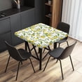 thumbnail image 2 of Square Table Cloth,Leopard Print Elastic Fitted Tablecloths for Picnic, Stretch Washable Patio Table Cover for Outdoor, Camping, Banquet and Parties, 2 of 6