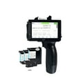 thumbnail image 1 of Loomza Portable Thermal Handheld Inkjet Label Printer with USB, Color Ink, 42ml Cartridge, 1 Pack, 1 of 7