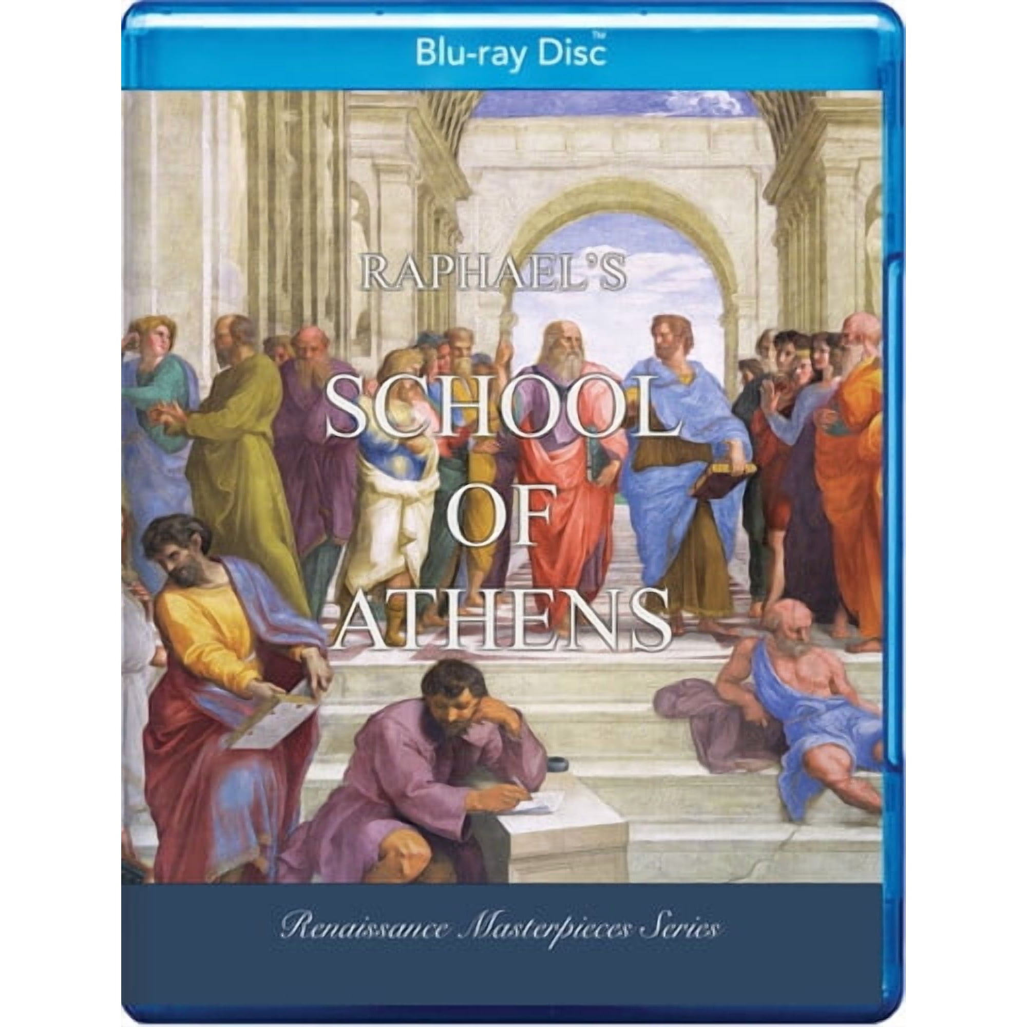 Raphael s School of Athens (Blu-ray) Ideas Roadshow Documentary