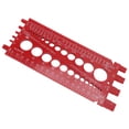 thumbnail image 1 of Nut Bolt Thread Gauge, Practical ABS Nut Bolt Thread Checker  for Repairing, 1 of 7
