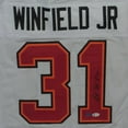 thumbnail image 2 of Antoine Winfield Jr Autographed Tampa Bay (White #31) Custom Jersey - BAS, 2 of 3