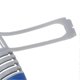 thumbnail image 3 of Attelle de doigt creuse pour soulager la douleur, manchon de soutien pour les doigts, pour le basket-ball, taille L (7,9 x 2,3 x 5,6 cm), 3 of 4