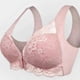 thumbnail image 4 of Sujetador sin aros con hebilla frontal de talla grande para mujer, ropa interior de pecho grande, pequeño, cómodo y transpirable, 4 of 5