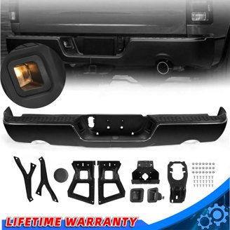Chrome Rear Bumper 2009-2018 Dodge RAM 1500 | Park Assist | CH1103122 Chrome Rear Bumper 2009-2018 Dodge RAM 1500 | Park Assist | CH1103122