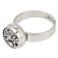 thumbnail image 1 of Steel Essential Oils Ring, Fashion Essential Oil Finger Ring  For Office For Girls Type 1,Type 2, 1 of 8