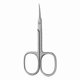 thumbnail image 1 of Curved Tip Stainless Steel Cuticle Scissors for Manicure, Eyebrow, and Dead Skin Removal Tools with Thin Blade Design, 1 of 5