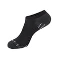thumbnail image 3 of Hanes Comfort Fit Women's No-Show Socks, 6-Pairs Assorted Black/Grey 5-9, 3 of 6