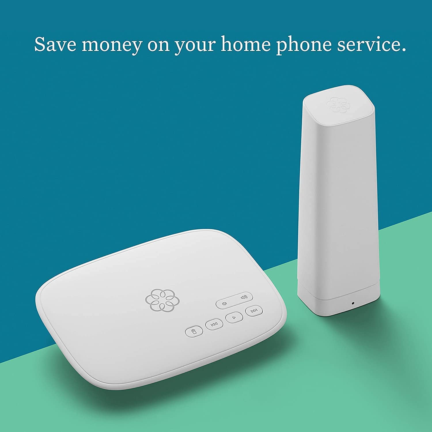 Works During Power and Internet outages Option to Block Robocalls. Affordable Internet-Based landline Replacement Ooma Telo 4G VoIP Home Phone and Backup Internet Service