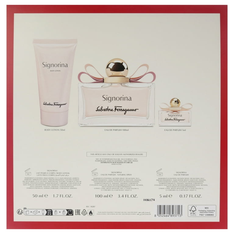 Signorina 50ml hotsell