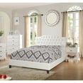 thumbnail image 5 of Classic Style White Bedside Table / Provides Bedroom Convenience, 5 of 5