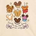 thumbnail image 2 of Disney - Disney Foods - Juniors Cropped Graphic T-Shirt, 2 of 4